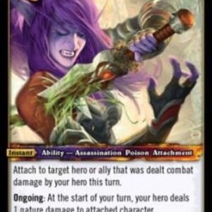 World of Warcraft TCG Fast-Acting Poison