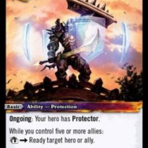World of Warcraft TCG Fortified Defenses