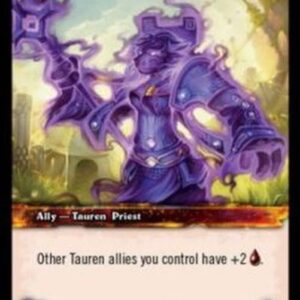 World of Warcraft TCG Dohna Darksky