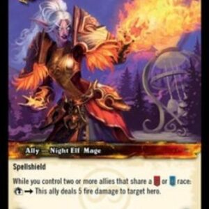 World of Warcraft TCG Lyra, Timewalker Ambermage