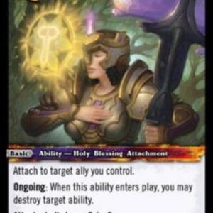 World of Warcraft TCG Blessing of the Pure
