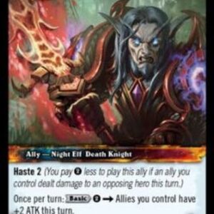 World of Warcraft TCG Darris Leafshade