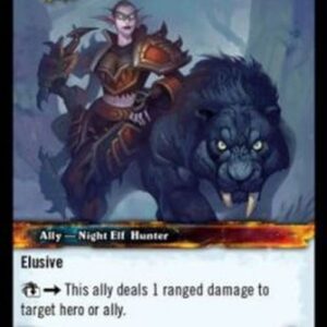 World of Warcraft TCG Elistari Silverwind