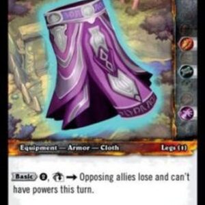 World of Warcraft TCG Khadgar's Kilt of Abjuration