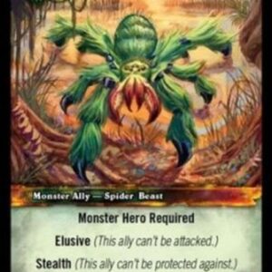 World of Warcraft TCG Blackfang Tarantula