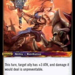 World of Warcraft TCG Light's Vengeance