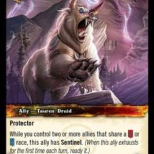 World of Warcraft TCG Moro, Timewalker Druid