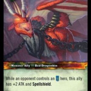 World of Warcraft TCG Enslaved Red Dragon