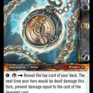World of Warcraft TCG Moroes' Lucky Pocket Watch