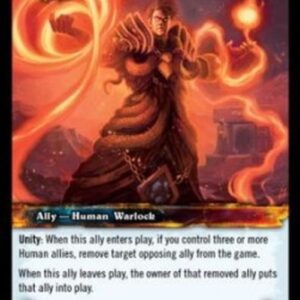 World of Warcraft TCG Myro Lumastis