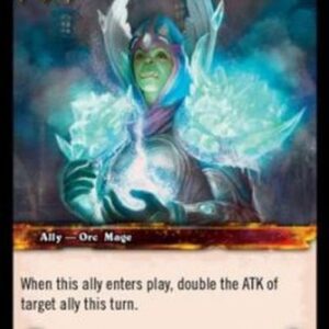 World of Warcraft TCG Korah Icefang