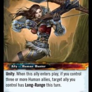World of Warcraft TCG Human Sniper