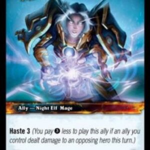 World of Warcraft TCG Night Elf Arcanist