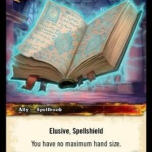 World of Warcraft TCG Floating Spellbook