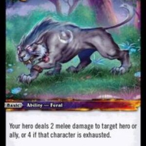 World of Warcraft TCG Feral Prowess