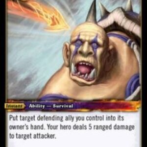 World of Warcraft TCG Intervening Shot