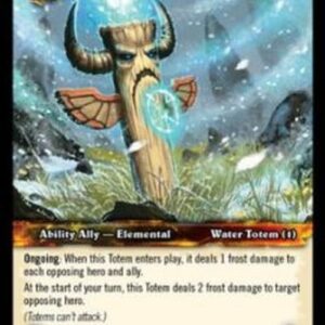 World of Warcraft TCG Freezing Rain Totem