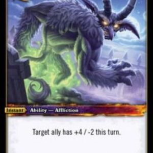 World of Warcraft TCG Fel Inversion