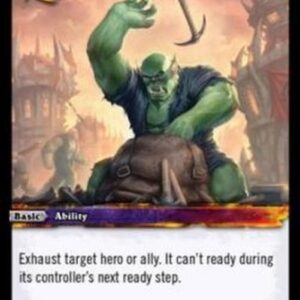 World of Warcraft TCG More Work?