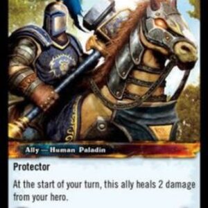 World of Warcraft TCG Human Knight