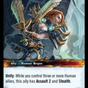 World of Warcraft TCG Human Operative