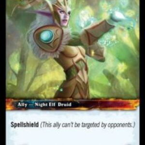 World of Warcraft TCG Night Elf Grovewalker