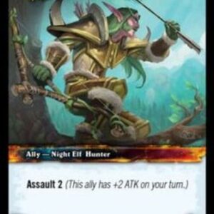 World of Warcraft TCG Night Elf Ranger