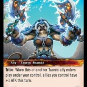 World of Warcraft TCG Chora Cloudspeaker