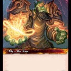 World of Warcraft TCG Orc Flamecaller