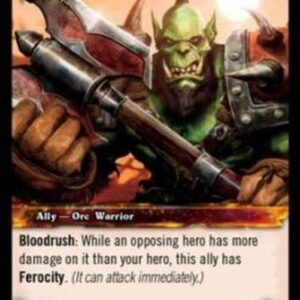 World of Warcraft TCG Orc Grunt