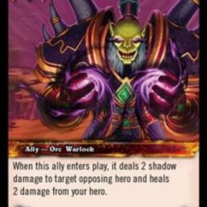 World of Warcraft TCG Orc Necrolyte