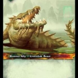 World of Warcraft TCG Darkwater Crocolisk