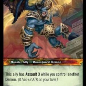 World of Warcraft TCG Doomguard Soldier