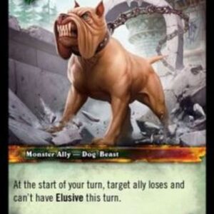 World of Warcraft TCG Durnholde Tracking Hound