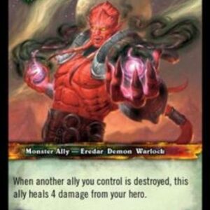 World of Warcraft TCG Eredar Deathbringer
