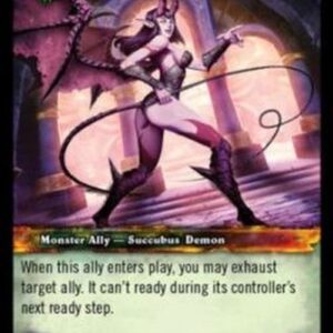 World of Warcraft TCG Karazhan Concubine