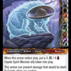 World of Warcraft TCG Don Carlos' Famous Hat