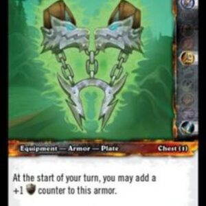World of Warcraft TCG Durotan's Battle Harness
