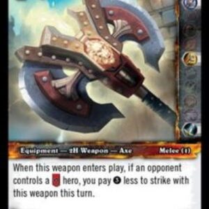 World of Warcraft TCG Lothar's Edge