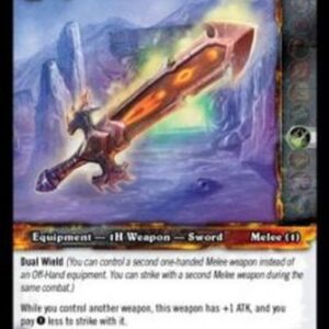 World of Warcraft TCG Millennium Blade