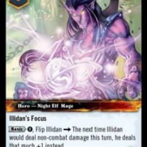 World of Warcraft TCG Illidan Stormrage