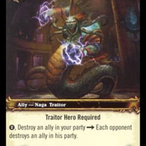 World of Warcraft TCG Coilskar Wrangler