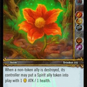 World of Warcraft TCG Memento of Tyrande