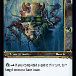 World of Warcraft TCG Cursed Vision of Sargeras