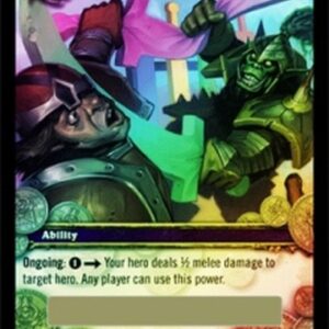 World of Warcraft TCG Foam Sword Rack