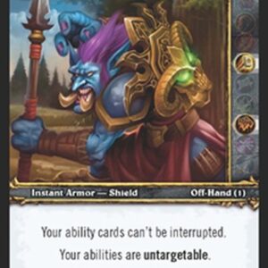 World of Warcraft TCG Antonidas's Aegis of Rapt Concentration