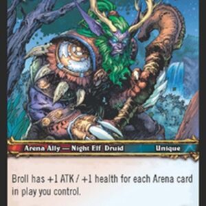 World of Warcraft TCG Broll Bearmantle