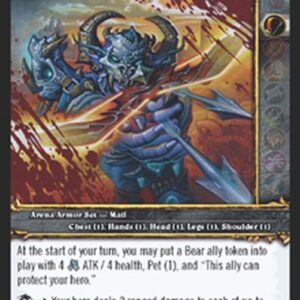 World of Warcraft TCG Merciless Gladiator's Pursuit