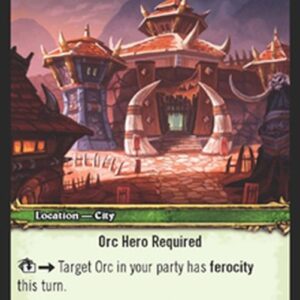 World of Warcraft TCG Orgrimmar