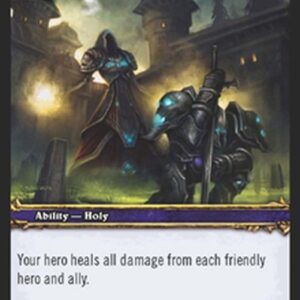 World of Warcraft TCG Darkest Before the Light